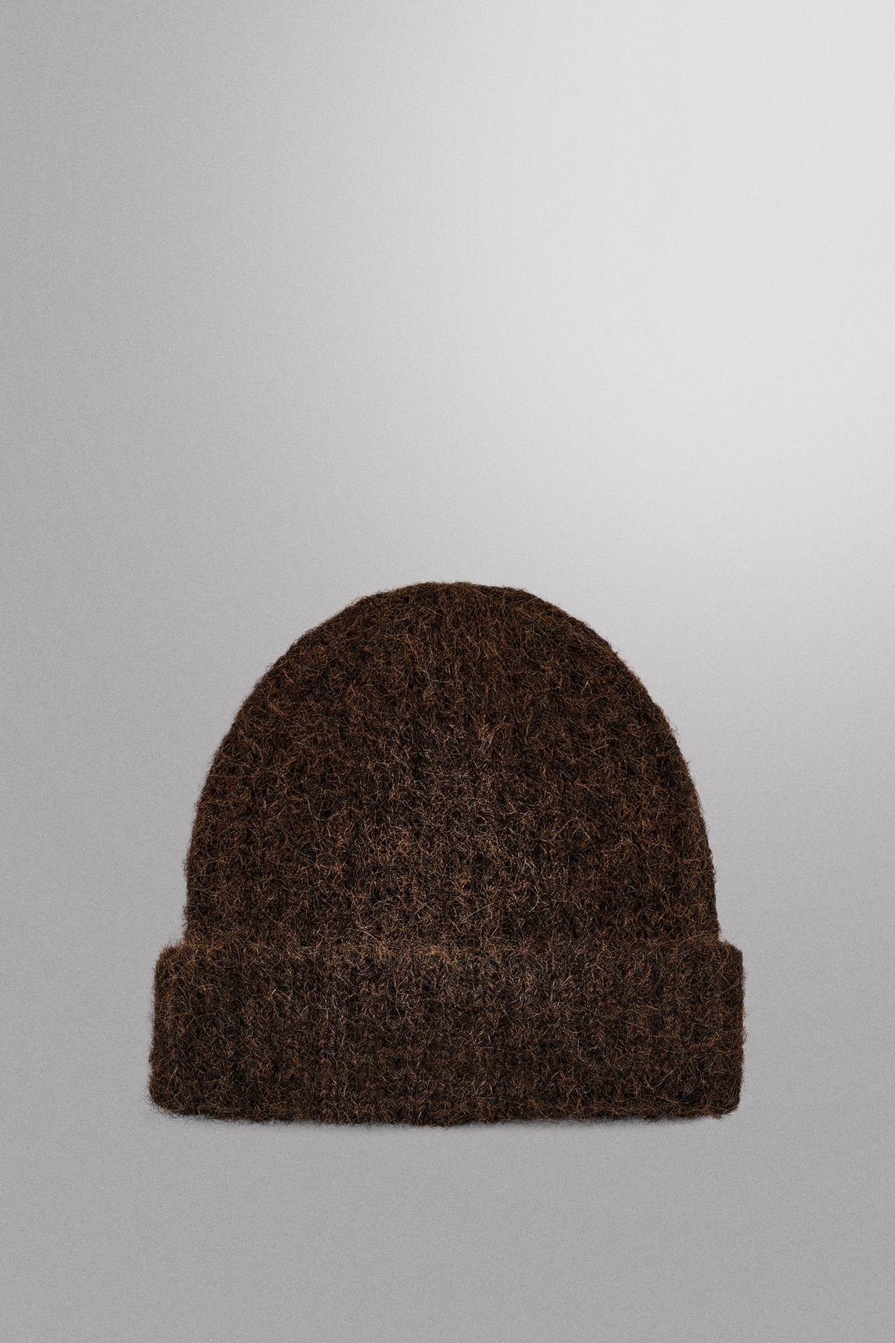 Structured Knit Beanie
