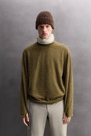 Wool Blend Sweatshirt